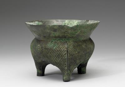 图片[2]-Li cooking vessel dedicated to Shu Fu Ding, mid-Western Zhou period, c. 10th-9th century BCE-China Archive